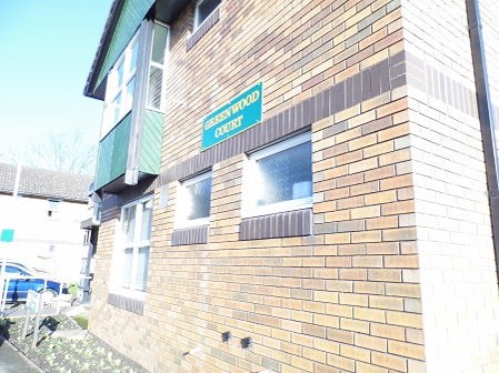 Greenwood Court, Chilwell.jpg Outside view of Greenwood Court, Chilwell Scheme