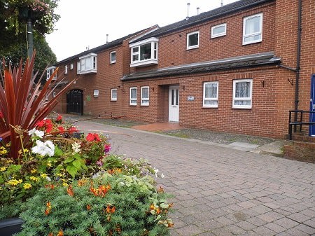 Outside view of Phoenix Court, Eastwood Scheme