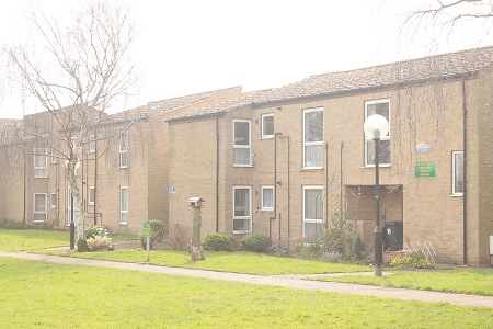 Outside view of Regency Court, Beeston Scheme