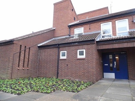 Outside view of The Willows, Beeston Scheme