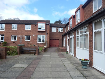 Outside view of Venn Court, Beeston Scheme