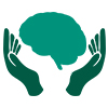 Mental Health Support Icon