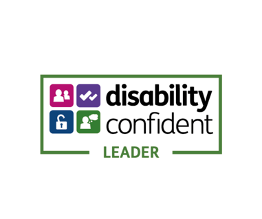 Disability Confident Leader logo