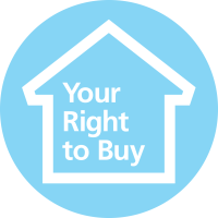 Right to buy logo