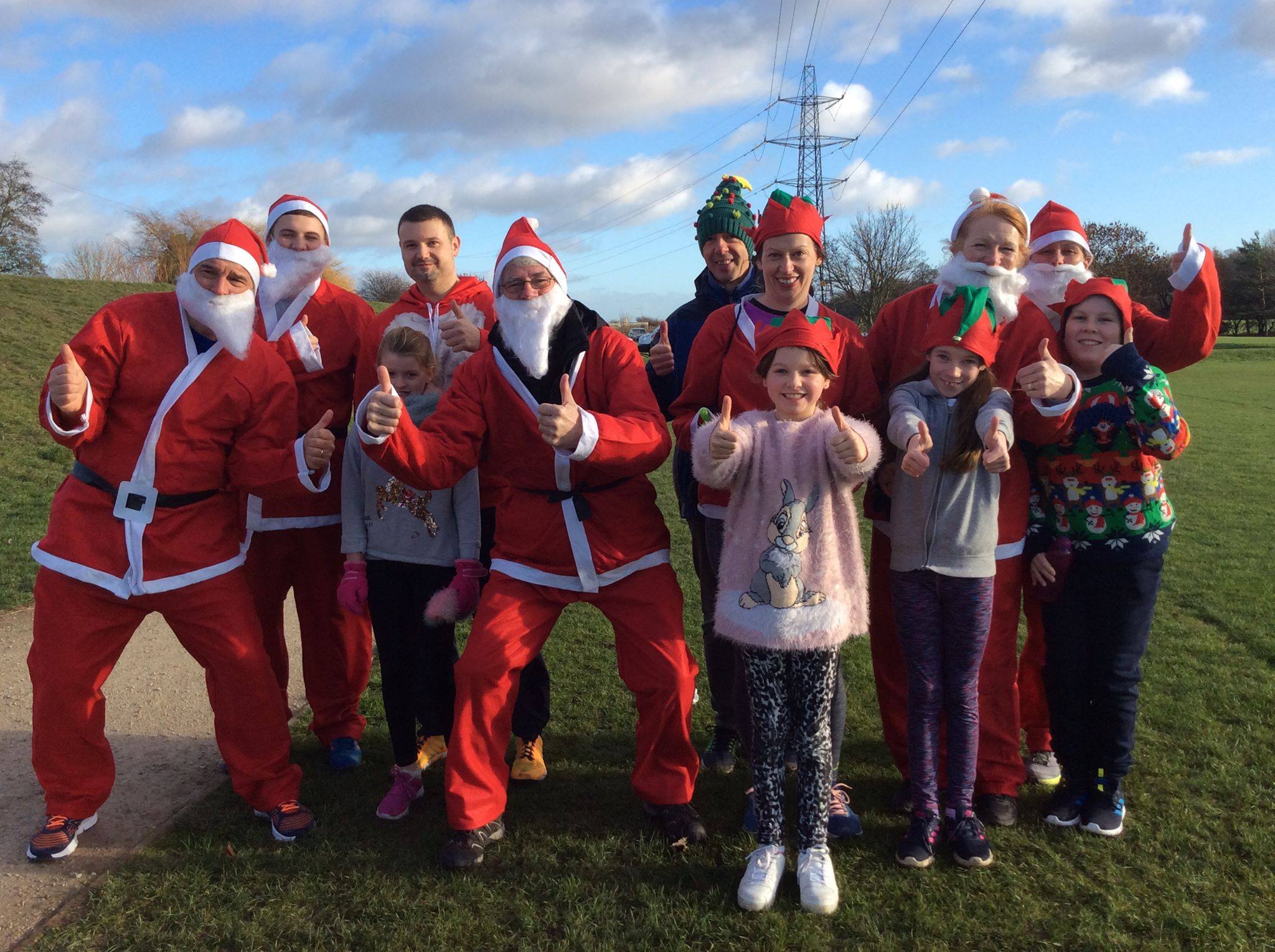 FREE Christmas Fun Run event.