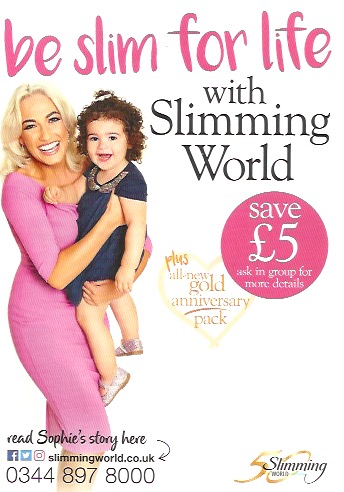 Slimming World Chilwell event.