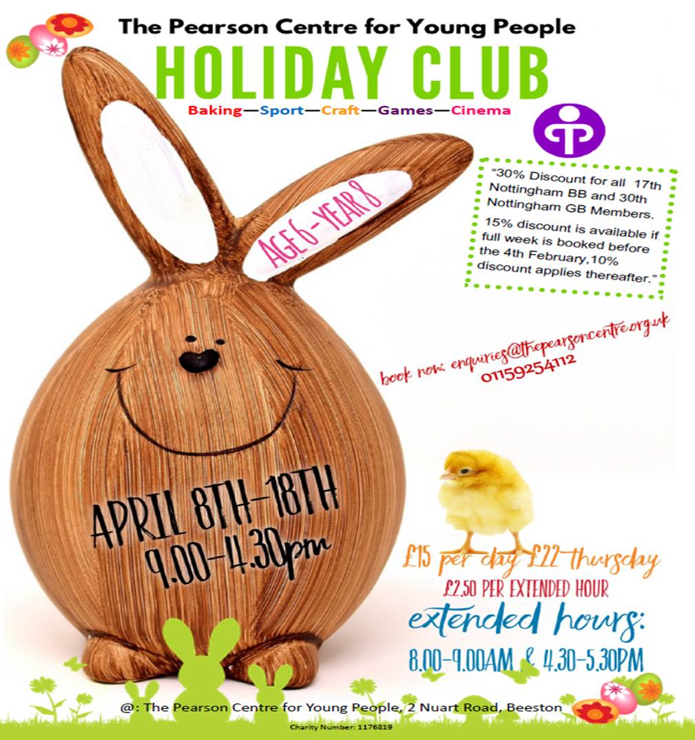 Holiday Club event.