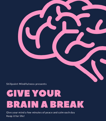 Mindfulness course event.