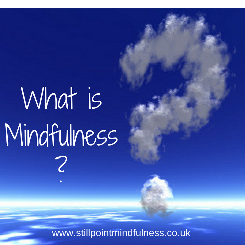 FREE Mindfulness taster session event.