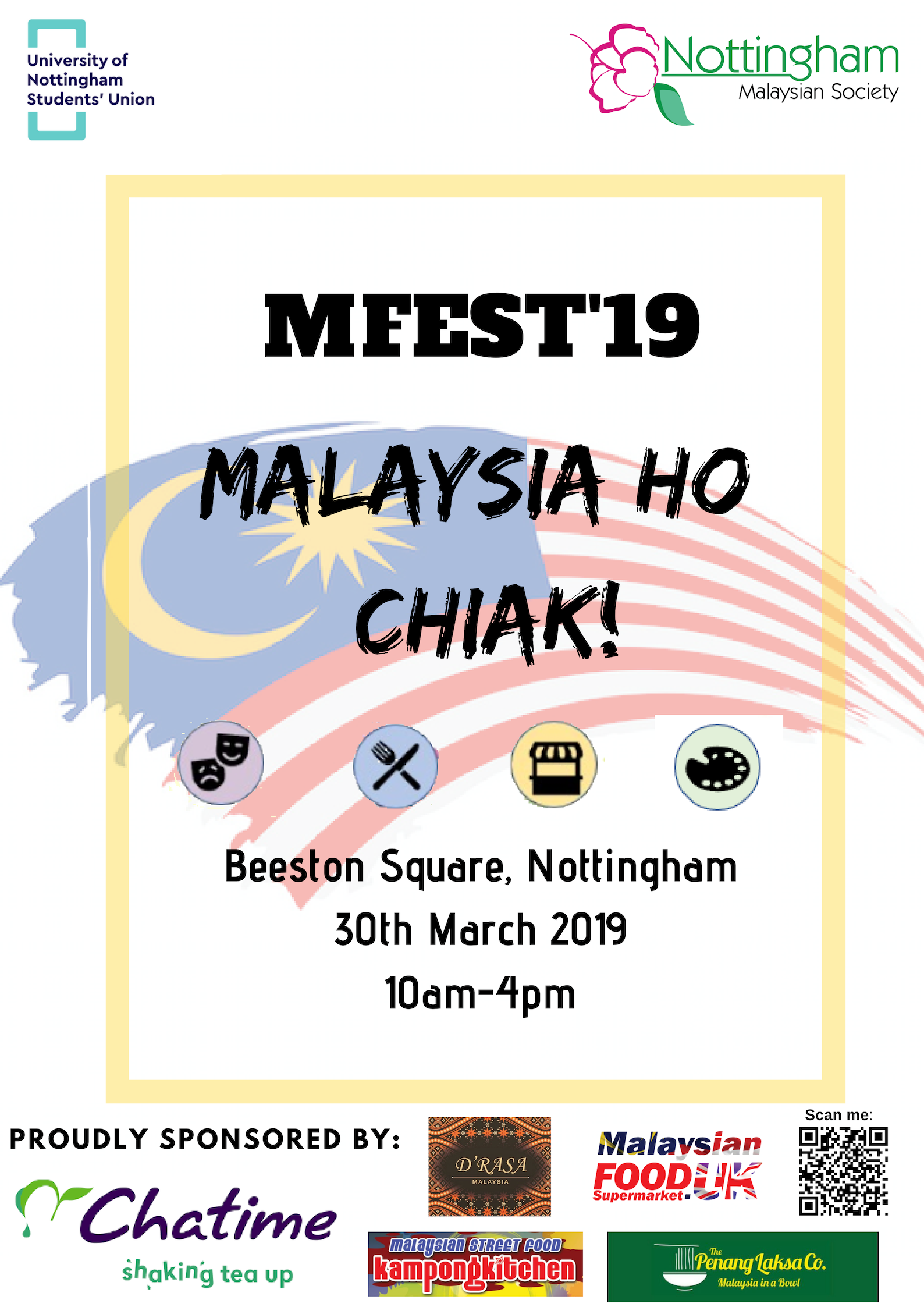 Malaysian Festival 2019 event.