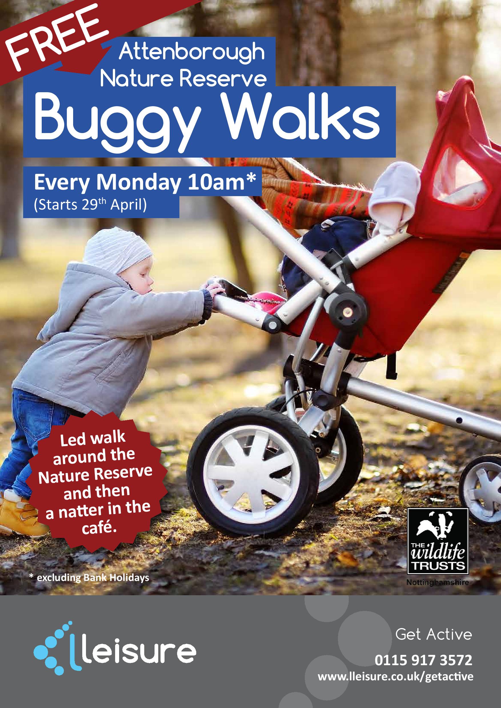 Buggy walks event.