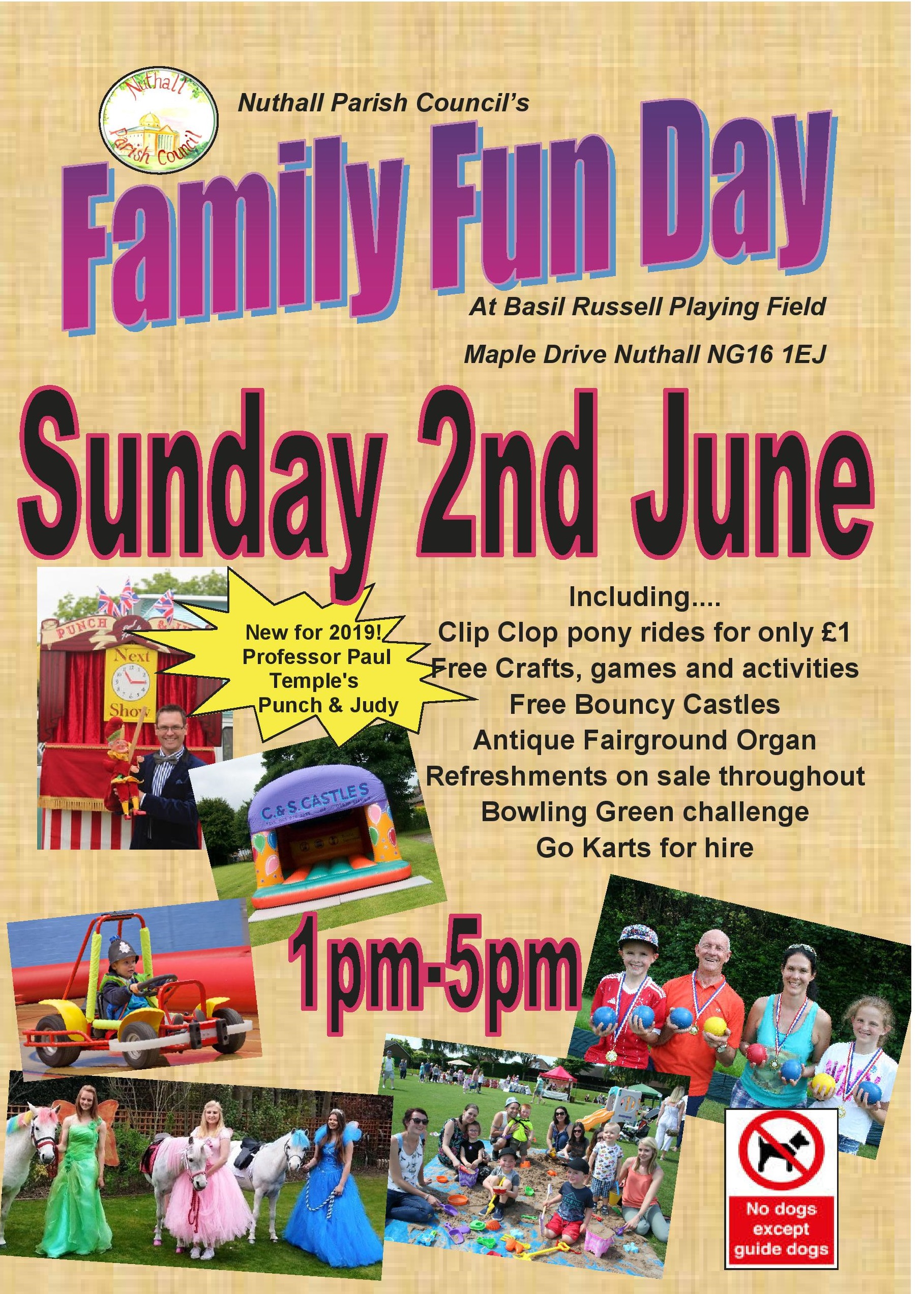 Family Fun Day event.