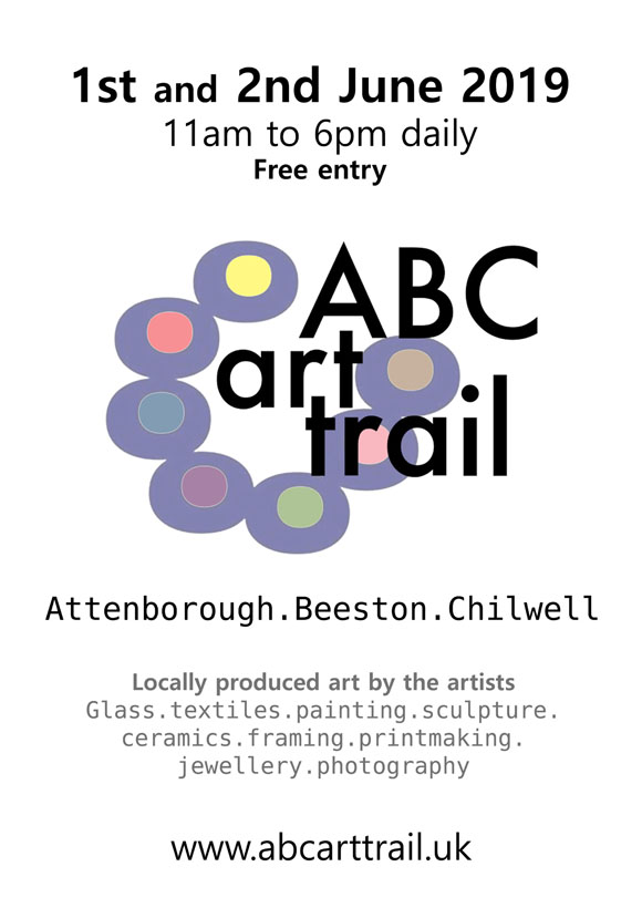 Attenborough, Beeston and Chilwell Art Trail event.