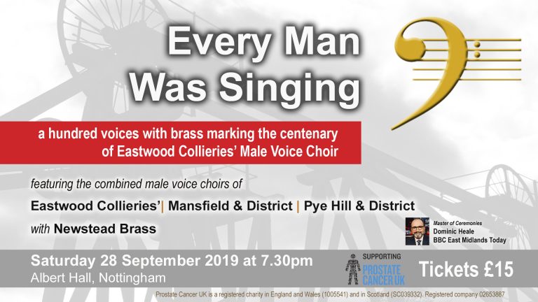 Every Man Was Singing event.