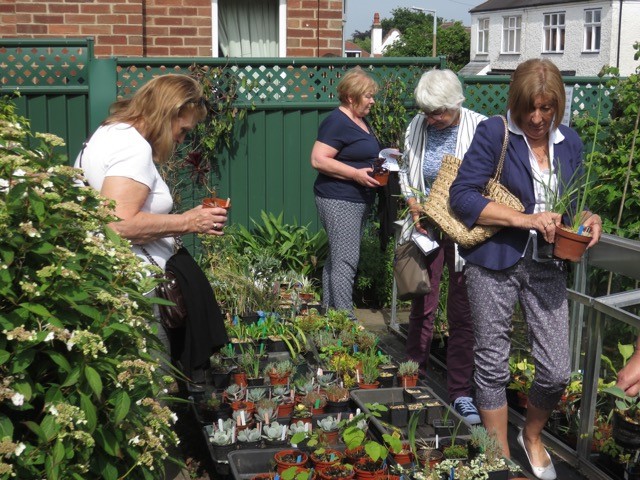 Beeston and Chilwell Garden Trail 2019 event.