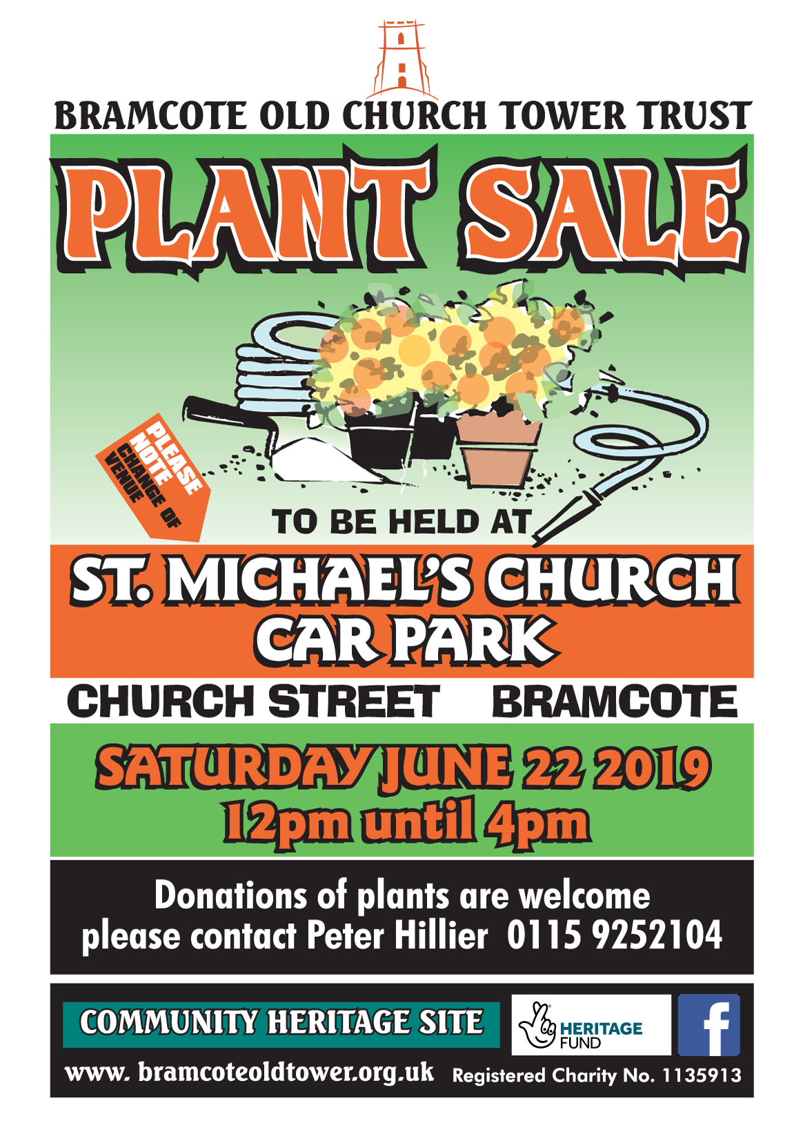 Plant Sale event.