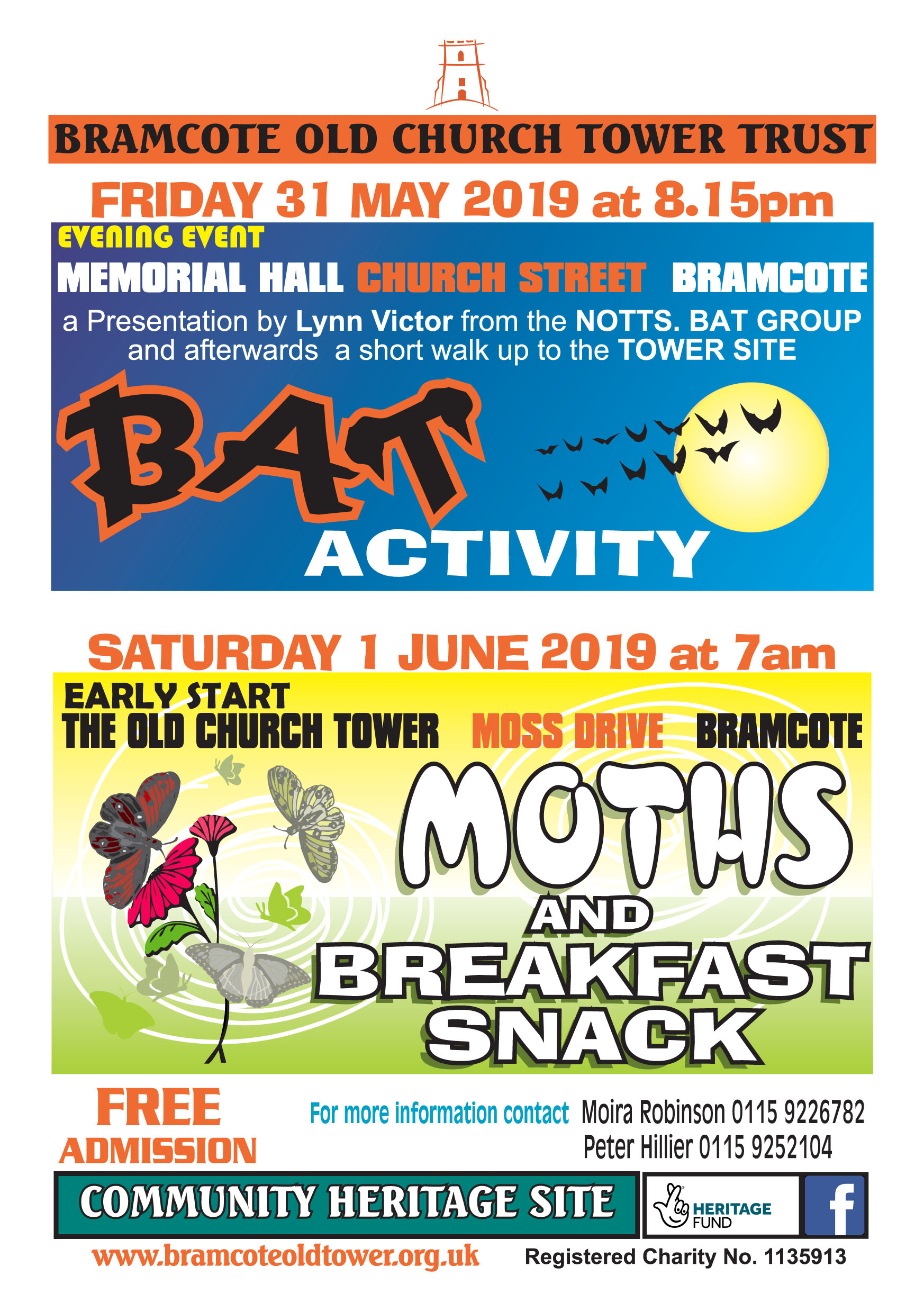 BAT ACTIVITY event.