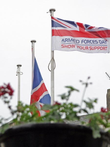 Fly a Flag for the Armed Force Day 2019 event.