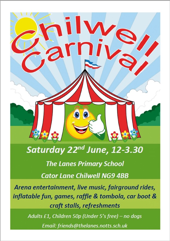 Chilwell Carnival event.