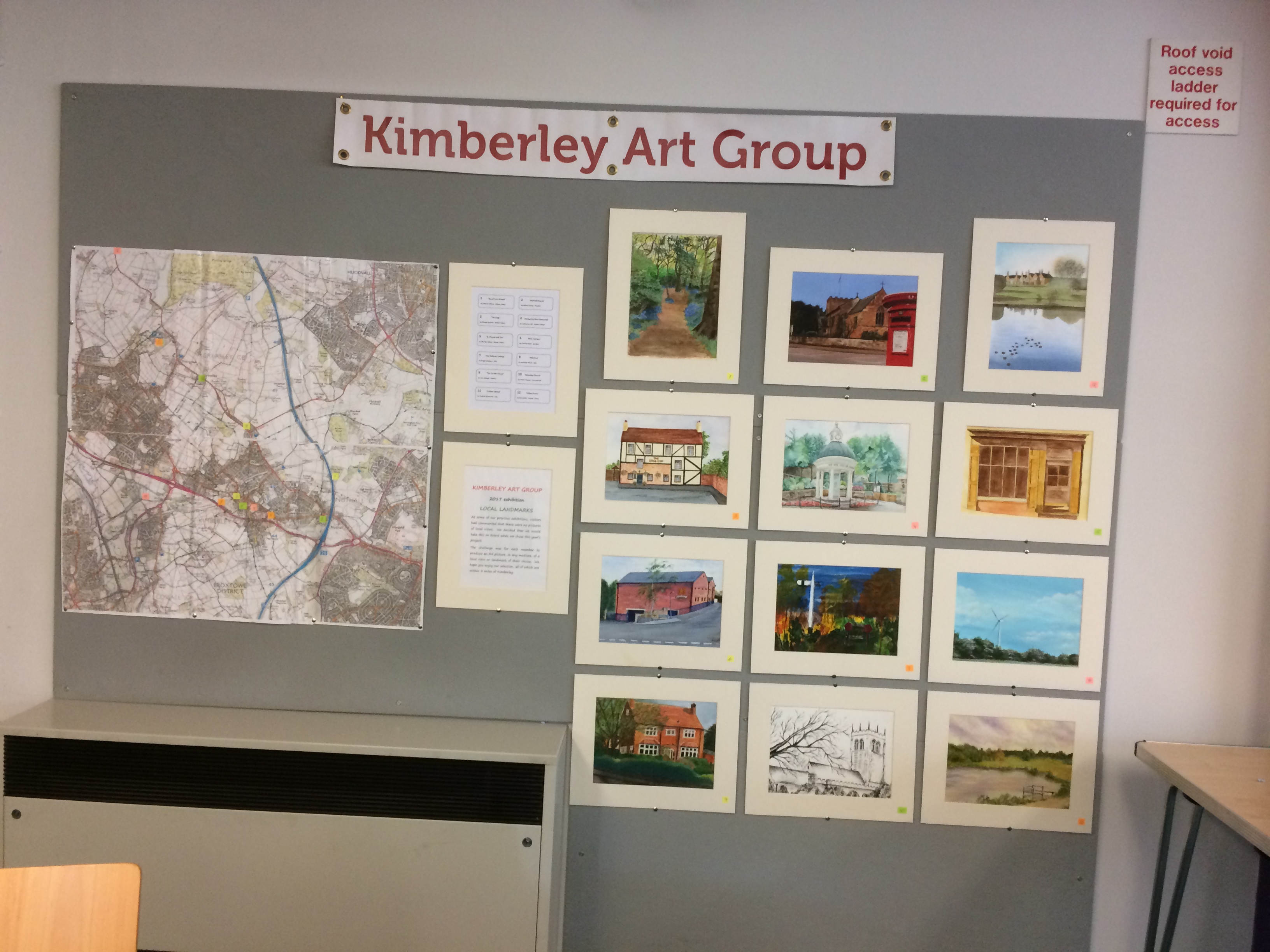 Kimberley Art Group Annual Exhibition event.