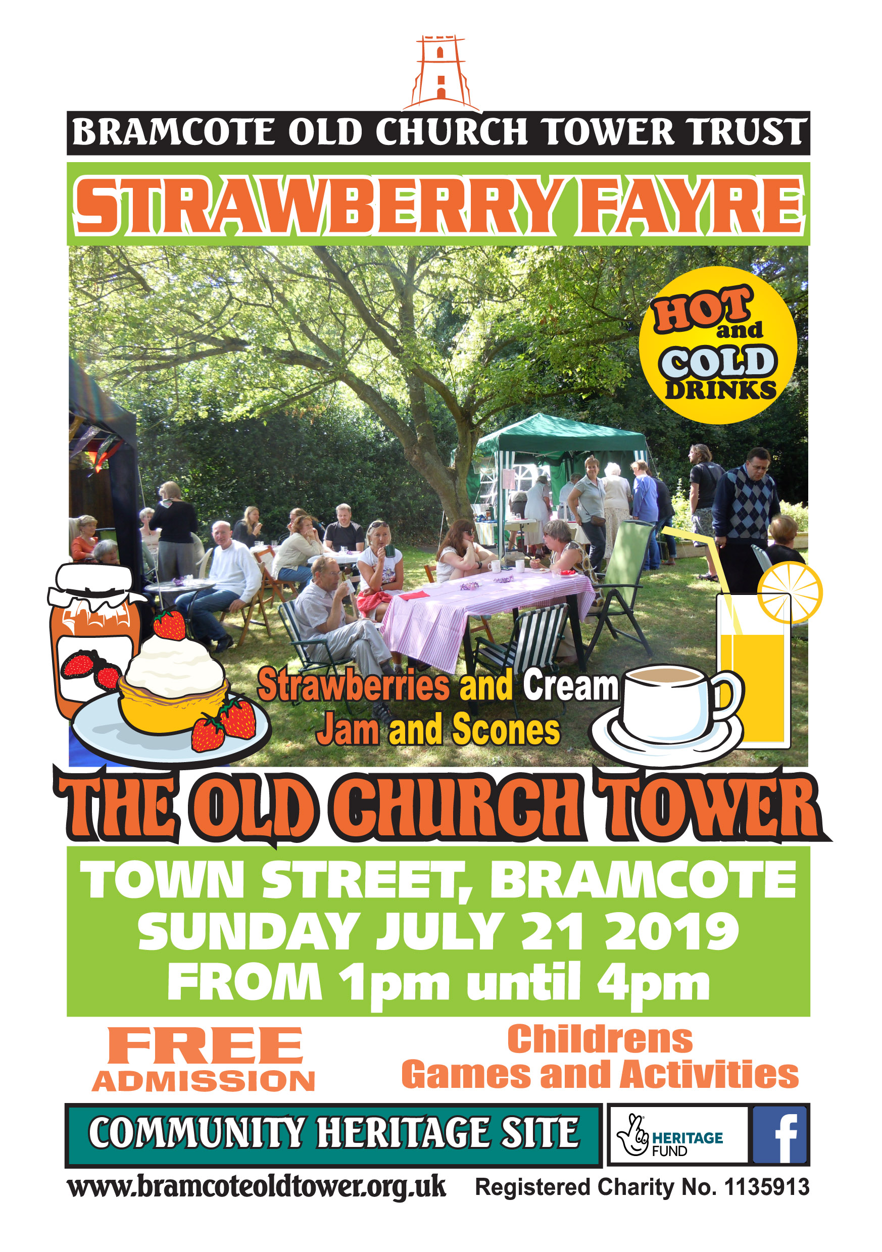 Strawberry Fayre event.