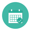 Meetings Calendar Icon