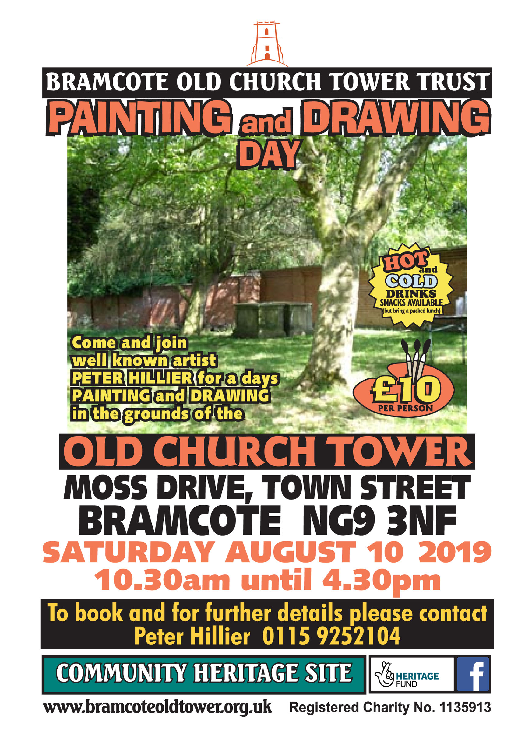 Painting and Drawing Day event.