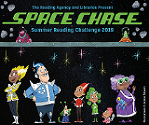 Summer Reading Challenge event.