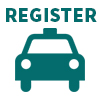 Public Register of Taxis Icon