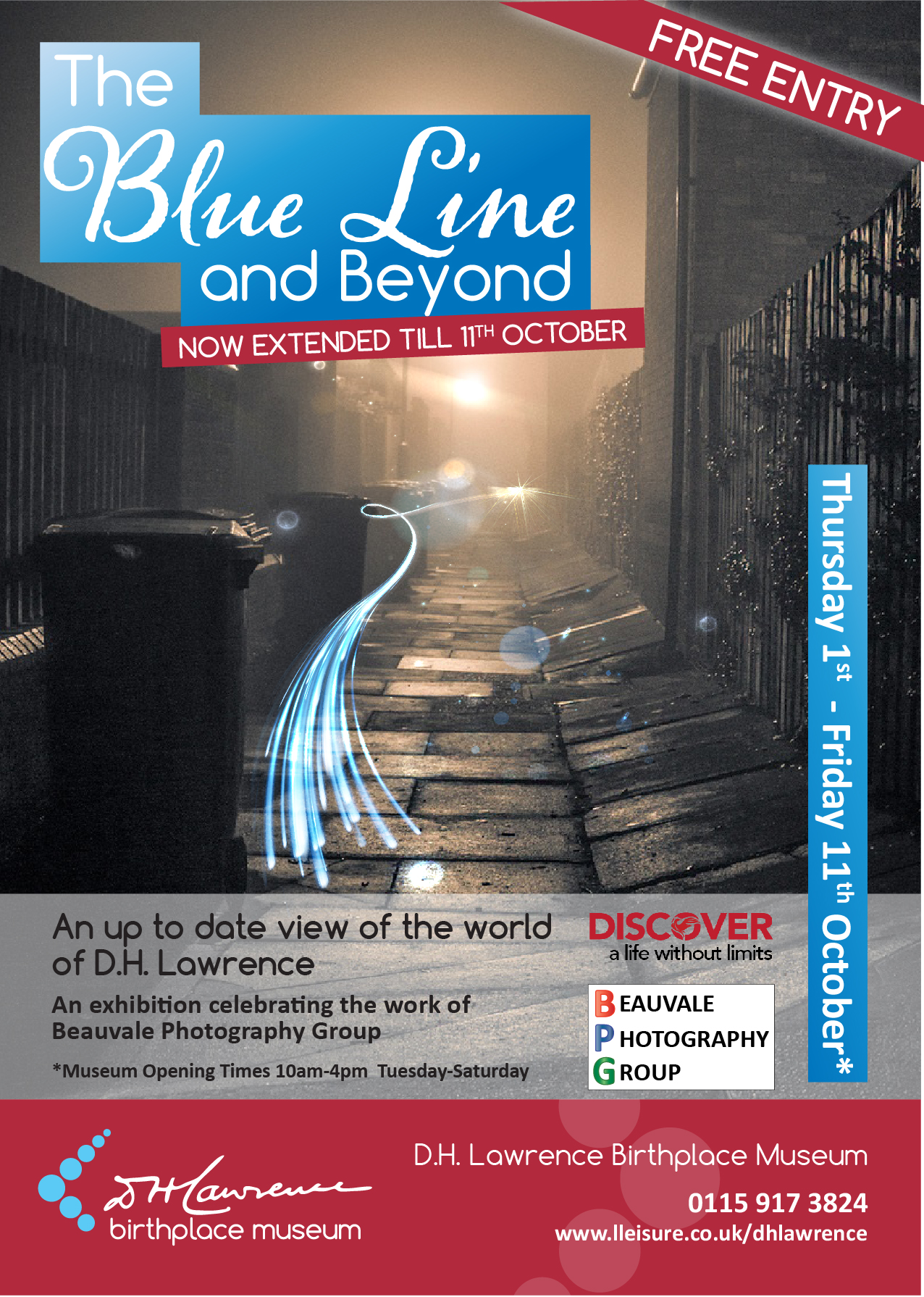 The Blue Line and Beyond event.
