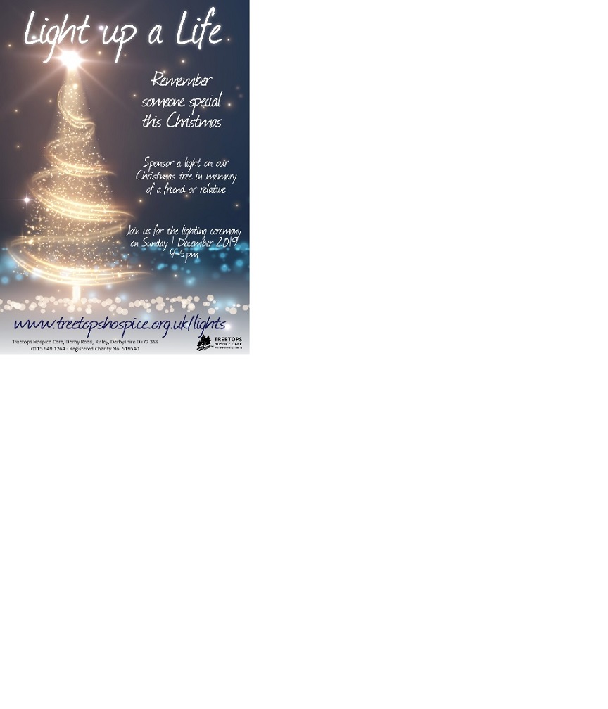 Light up a Life event.