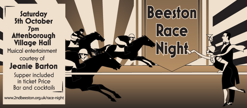 Beeston Race Night event.