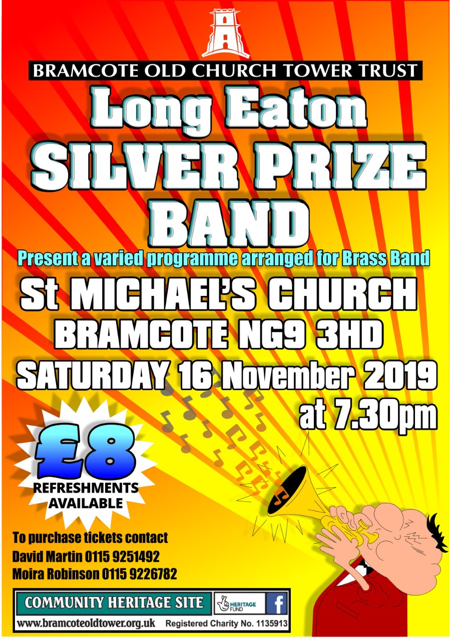 LONG EATON SILVER PRIZE BAND CONCERT event.