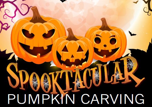 Spooktacular Pumpkin Carving Workshop event.