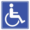 Blue Badges and Special Access Permits Icon