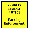 Parking Enforcement, Fines, and Penalty Charge Notices Icon