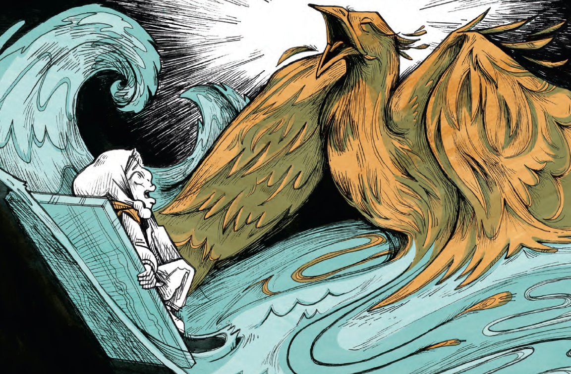 D.H. Lawrence – A Comic Book Adventure event.