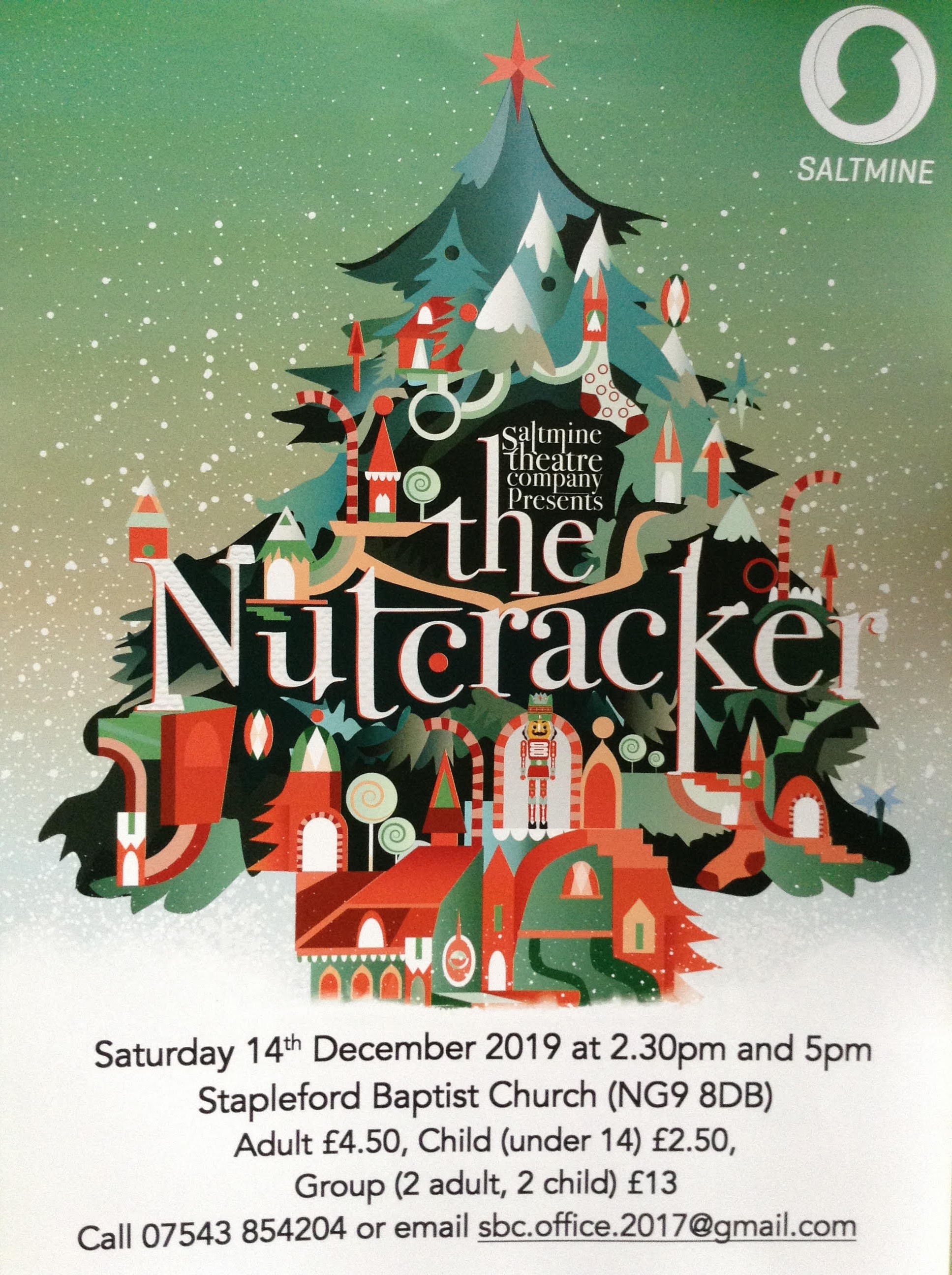 Family Christmas Theatre- "The Nutcracker" event.