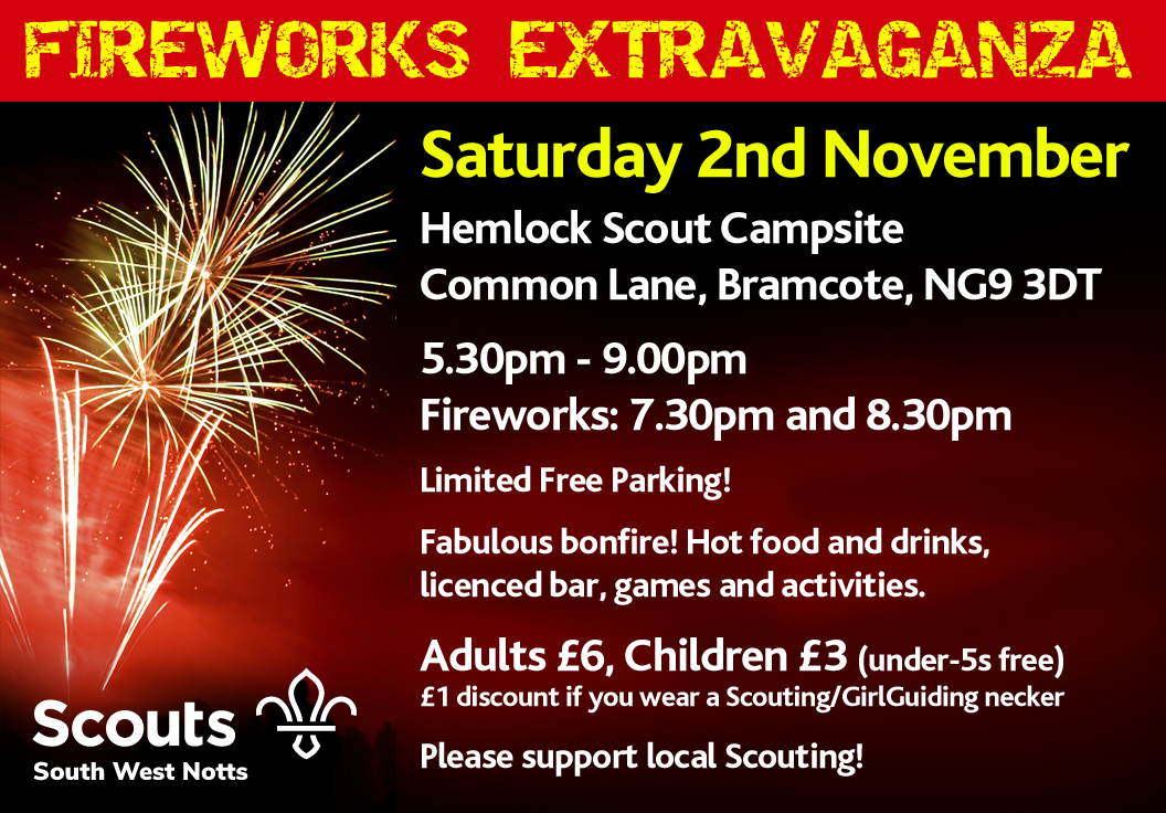 Fireworks Extravaganza event.