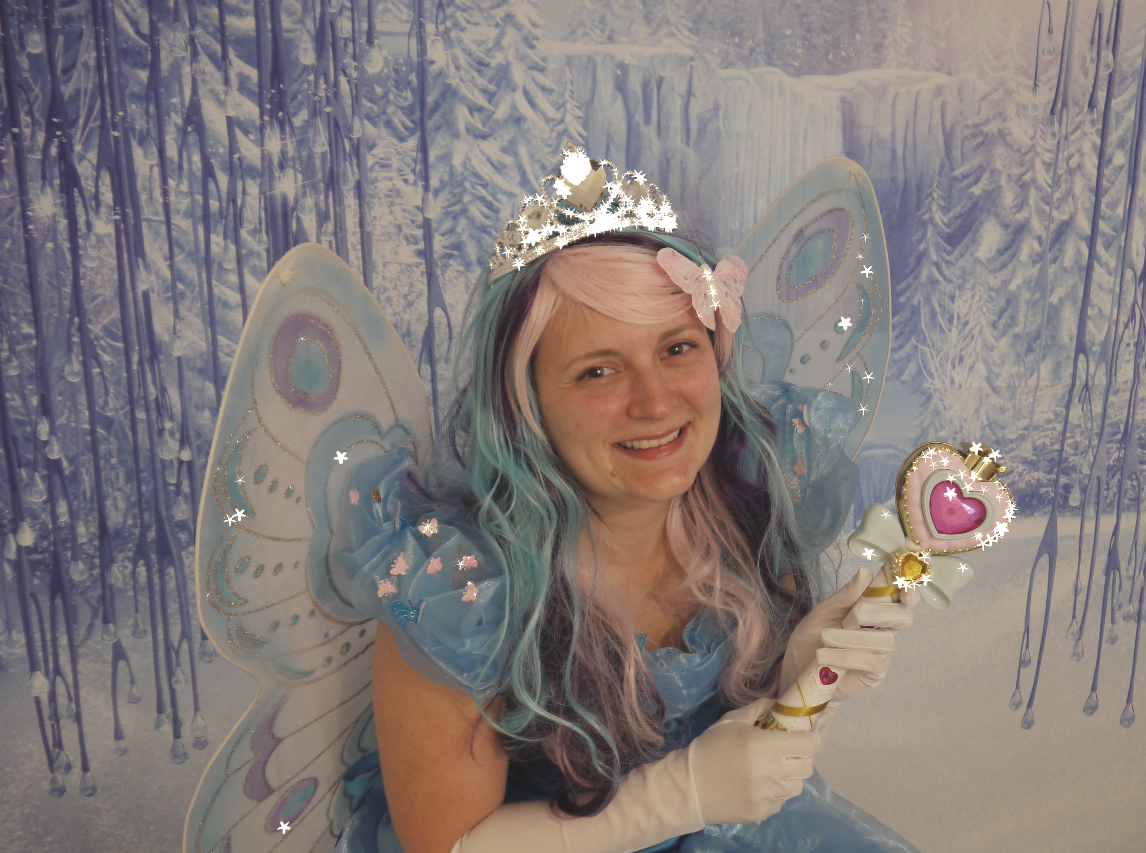 Fairy Grotto event.