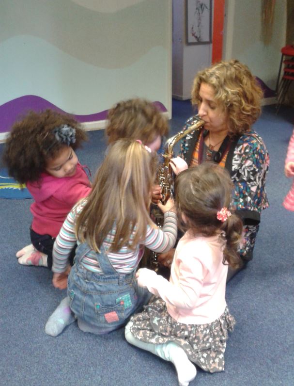 Rockabillies pre-school music groups event.