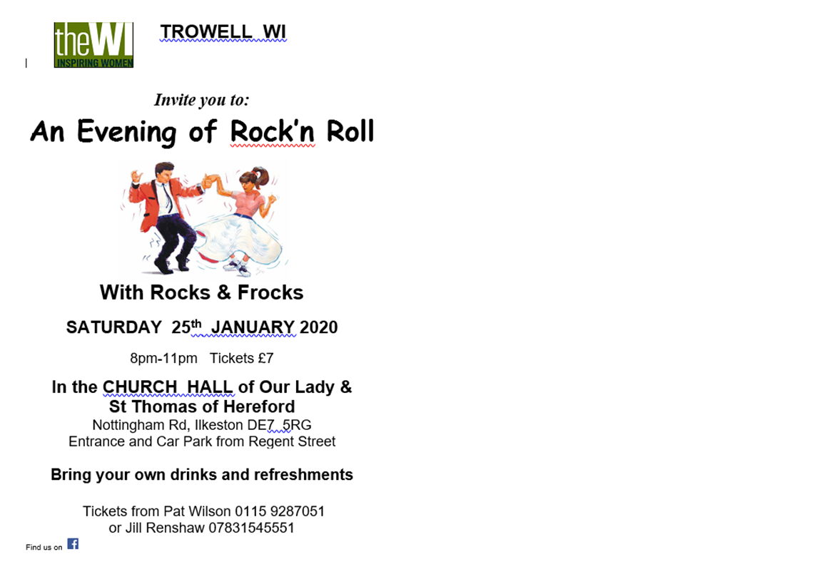 An evening of Rock'nRoll event.