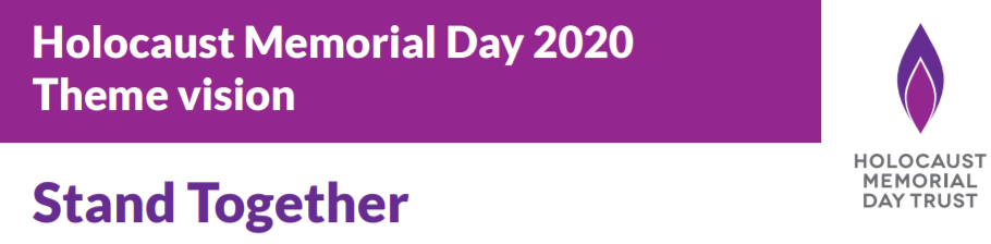 Holocaust Memorial Event 2020 event.
