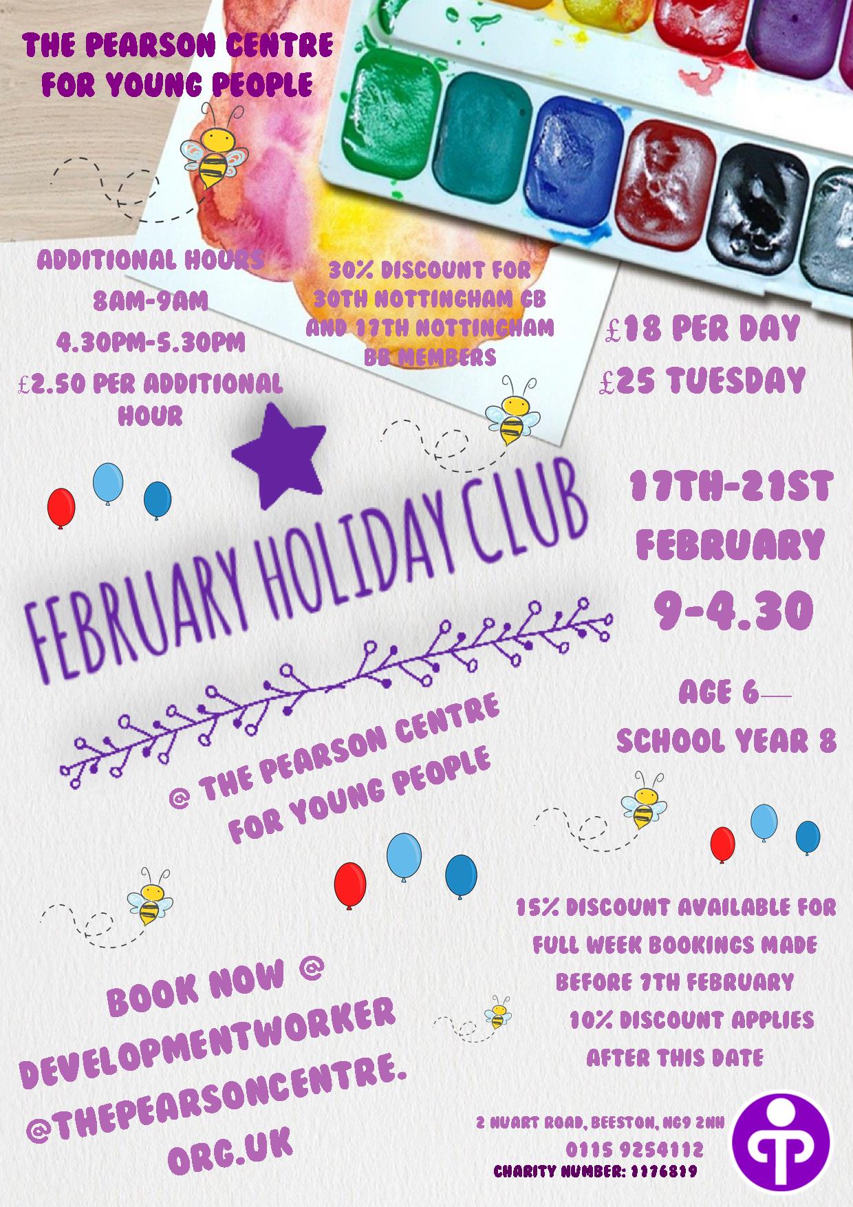 Holiday Club event.