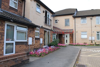 Grove Court Independent Living Scheme in Beeston