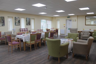 Richmond Court Independent Living Property Communal Lounge