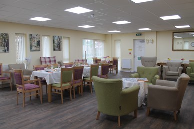 2019 Richmond Court - Housing Communications Lounge (6).JPG Richmond Court Independent Living Property Communal Lounge
