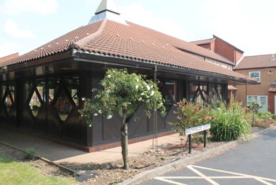 Southfields Court Independent Living Scheme - Front