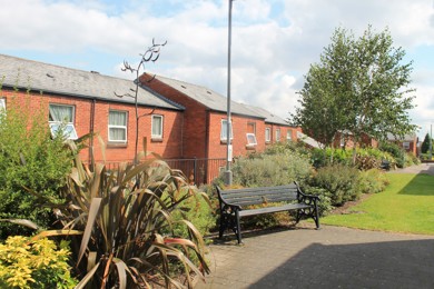 Hopkins Court Independent Living Scheme - Front