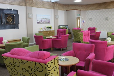 The Spinney Independent Living Scheme - Lounge